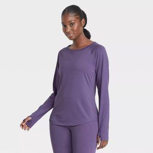 Women's Essential Crewneck Long Sleeve T-Shirt - All in Motion
